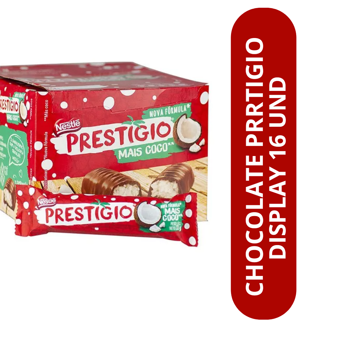 CHOCOLATE PRESTIGIO DISPLAY 16 UND  2