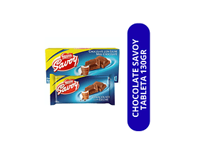 CHOCOLATE SAVOY 130GR 