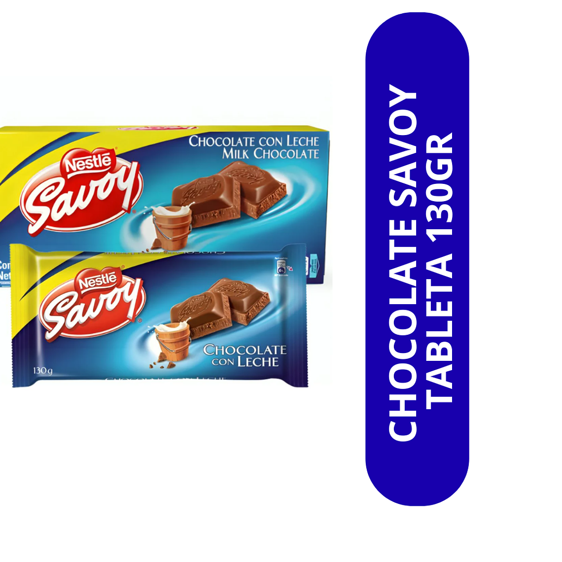 CHOCOLATE SAVOY 130GR  1