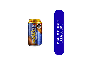 MALTA POLAR 355ML SIN ALCOHOL