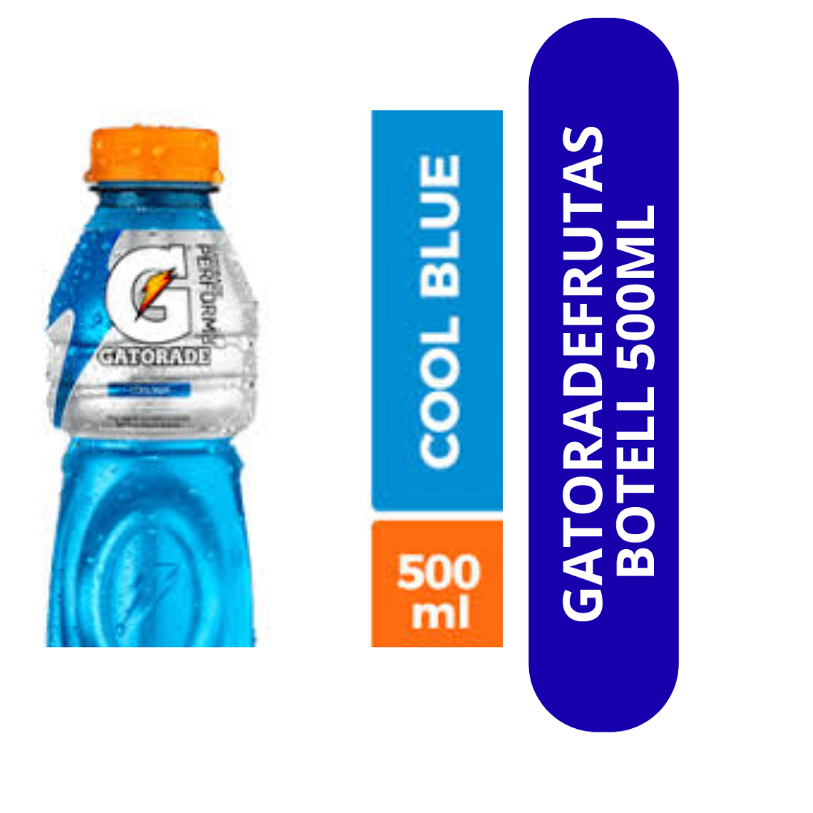 GATORADE BOTELLA 500 ML  1