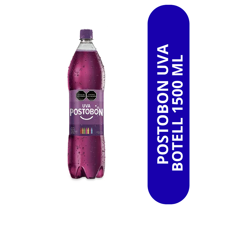 POSTOBON UVA 1.5 LITROS 1