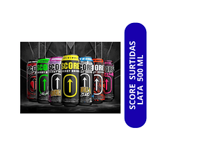 BEBIDAS ENERGETICA SCORE 