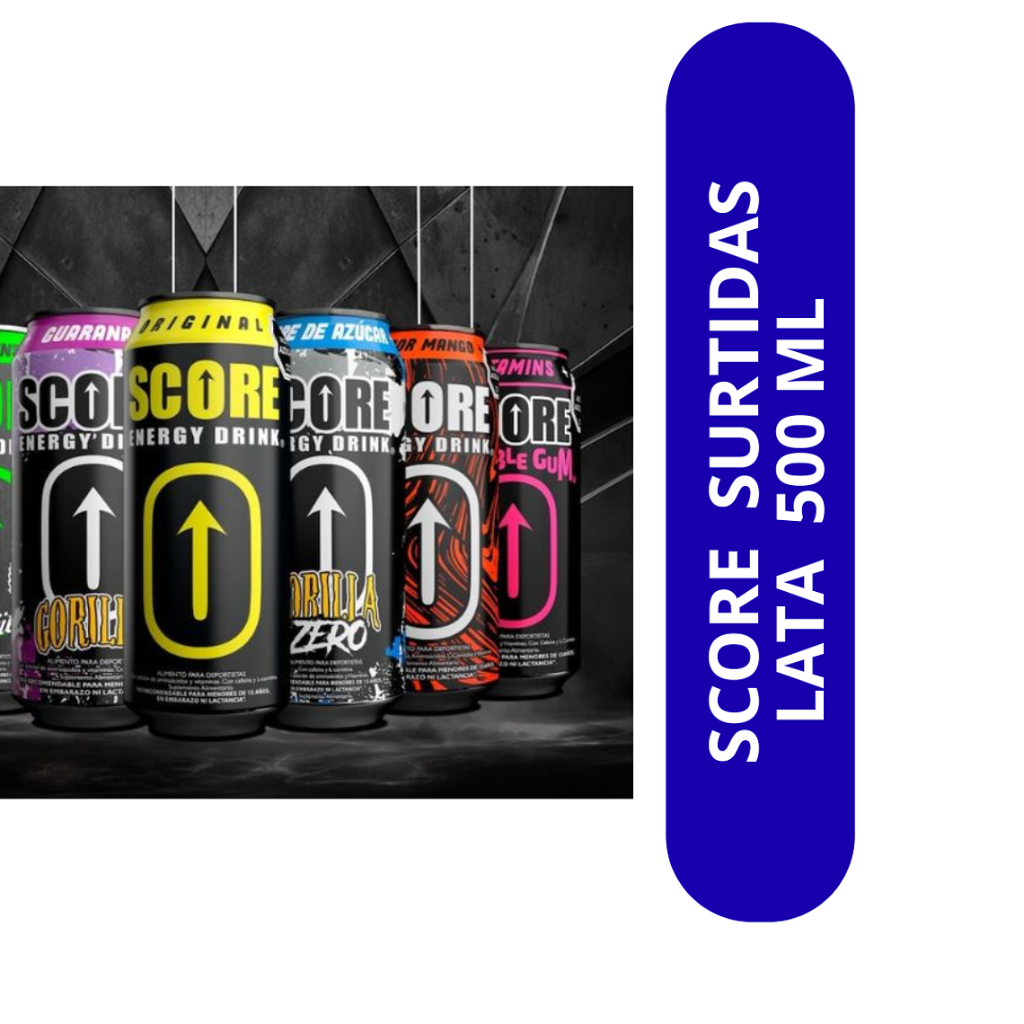 BEBIDAS ENERGETICA SCORE  1