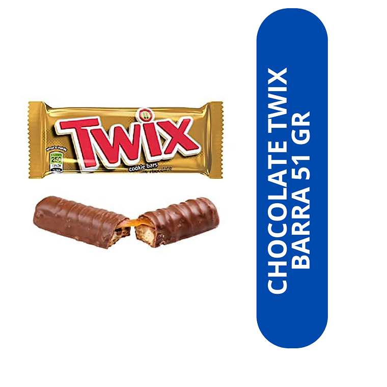 CHOCOLATE TWIX  51 GR  1