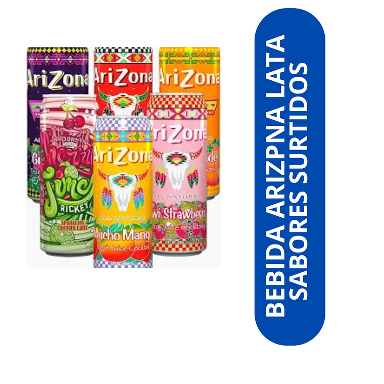 BEBIDAS ARIZONA LATA  1