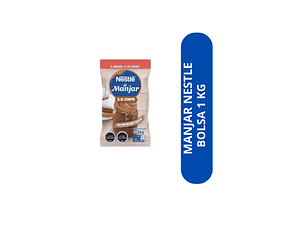 BOLSA DE MANJAR NESTLE 1 KG 
