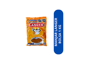 MANJAR LANGER BOLSA 1 KG 