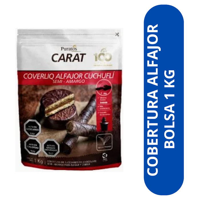 COBERTURA CARAT ALFAJOR 1 KG  1