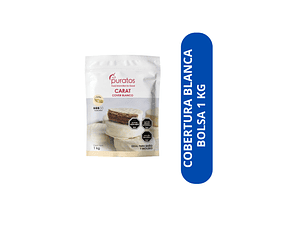 COBERTURA CARAT BLANCA 1 KG 