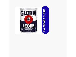 LECHE EVAPORADA GLORIA PERUANA 390 GR 
