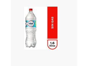 AGUA VITAL 1.6 L SIN GAS 
