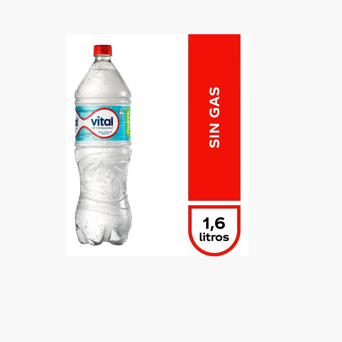 AGUA VITAL 1.6 L SIN GAS  1