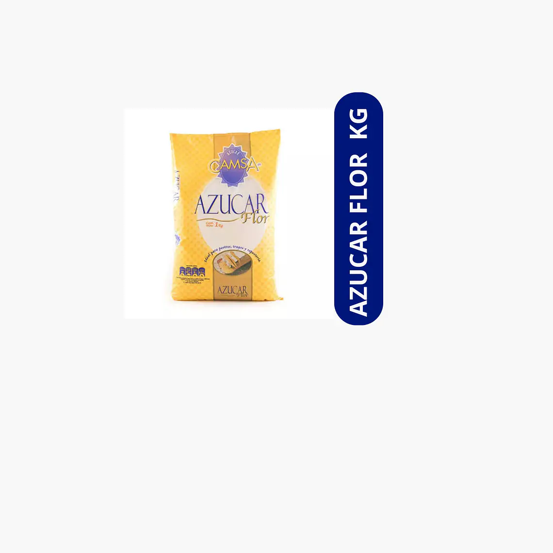 AZUCAR FLOR 1 KG CAMSA 1