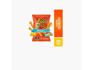 CHEETOS PALITOS  QUESO 250GR 