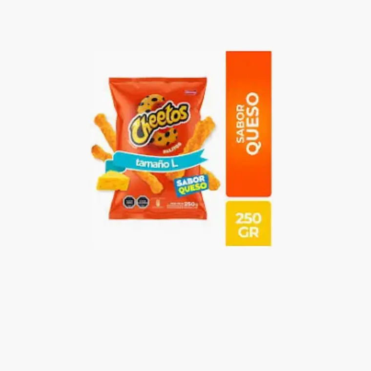 CHEETOS PALITOS  QUESO 250GR  1