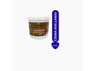 Crema de Avellanas Balde 3kg Nocciola-Valentte