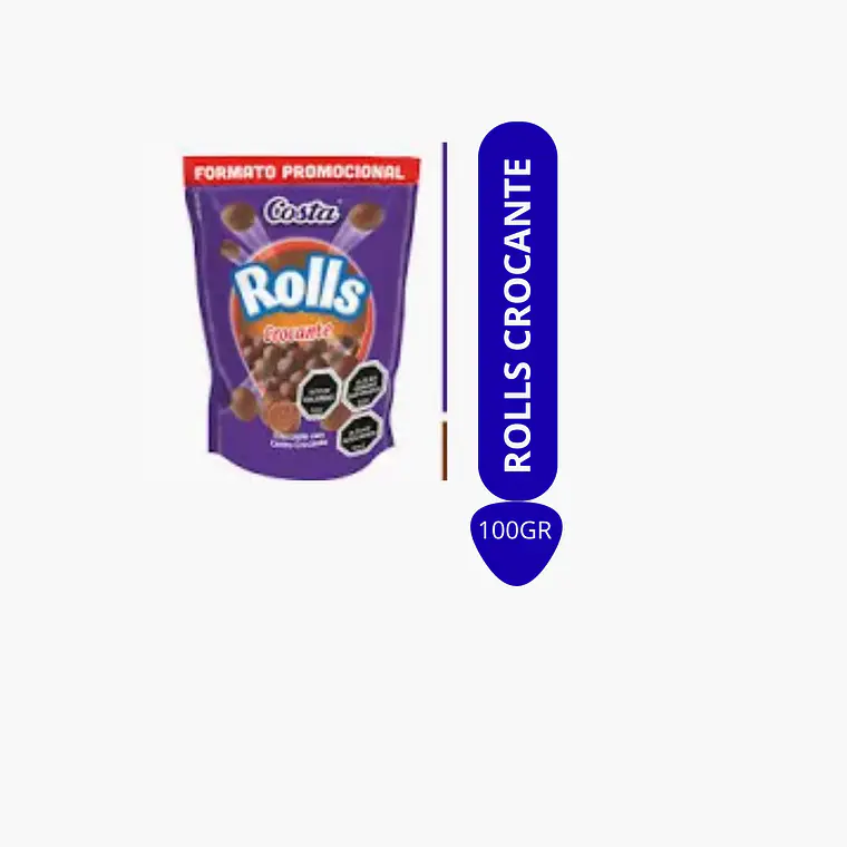 Chocolates Rolls Crocante 100 gr ( ESCOJE EL SABOR) 2