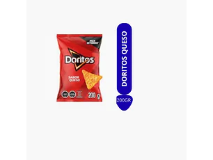 DORITOS 200GR QUESO 