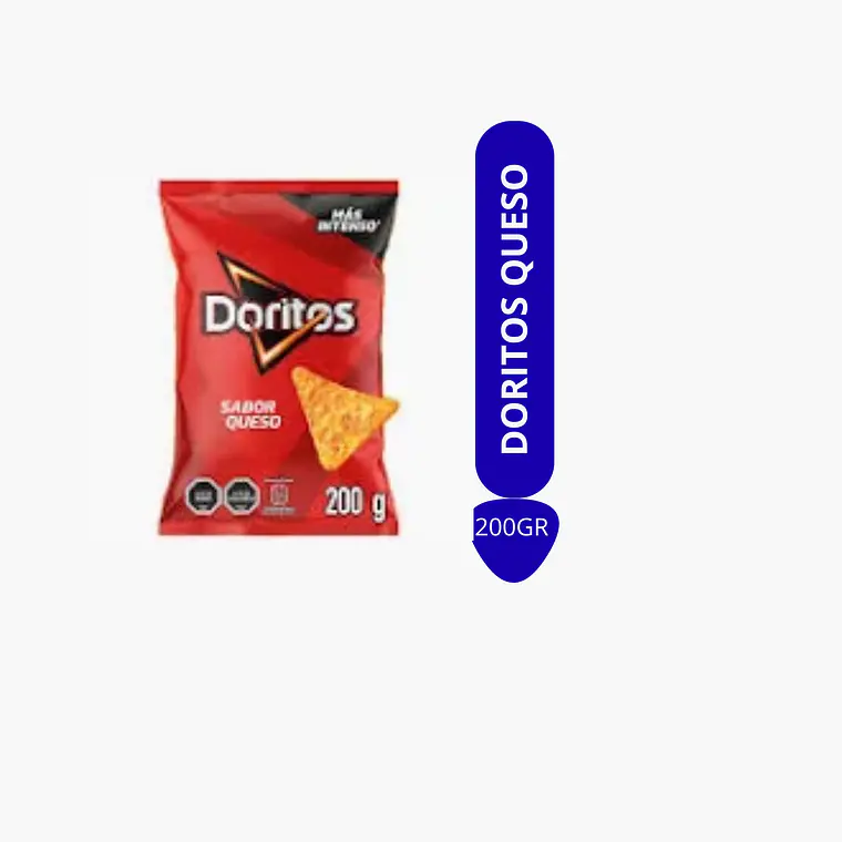 DORITOS 200GR QUESO  1