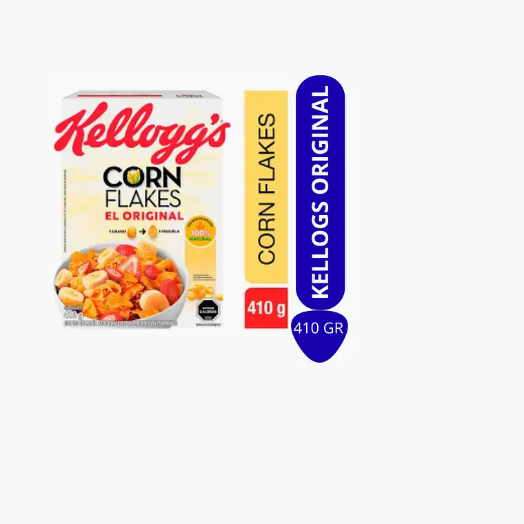 CEREAL KELLOGS 410GR ORIGINAL 1