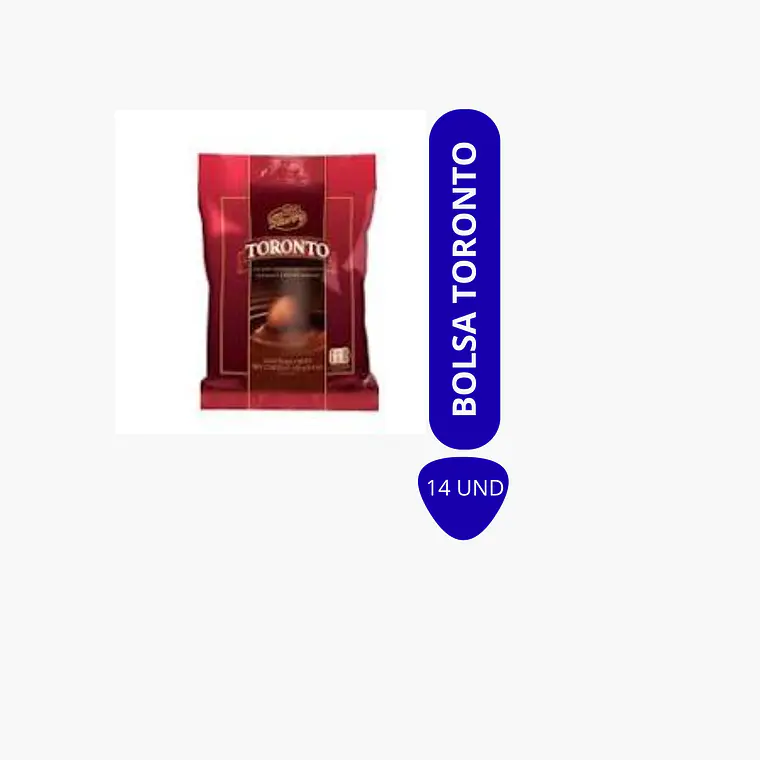 BOLSA DE TORONTO 14 UND 125 GR  1