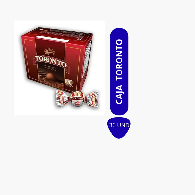 CAJA TORONTO 36 UND 324 GR 1