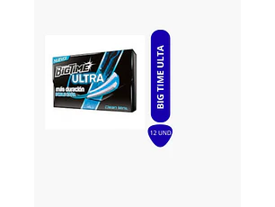  Chicle Bigtime Ultra Clean