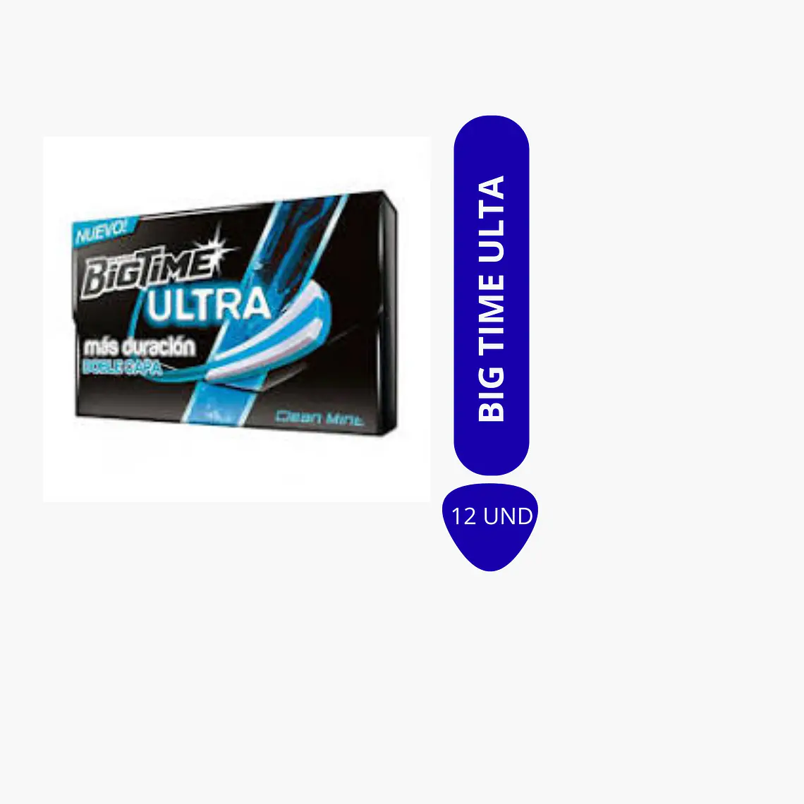  Chicle Bigtime Ultra Clean 1
