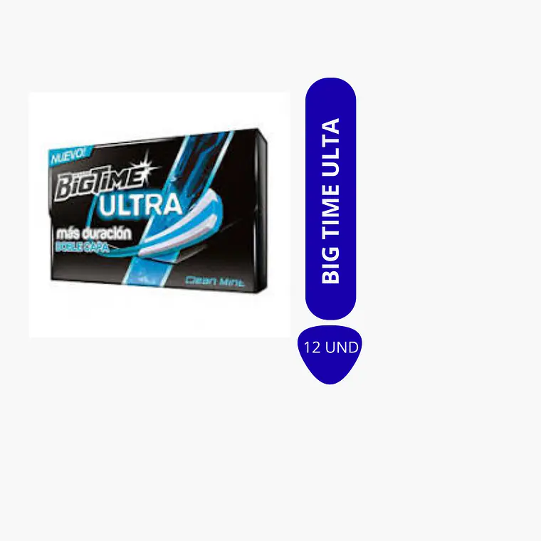  Chicle Bigtime Ultra Clean 1