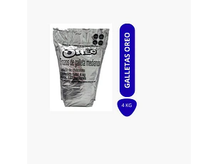 GALLETAS OREO MOLIDAS  4 KG