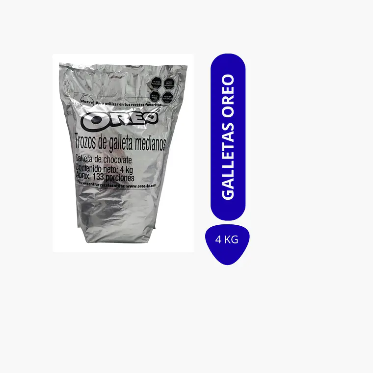 GALLETAS OREO MOLIDAS  4 KG 1