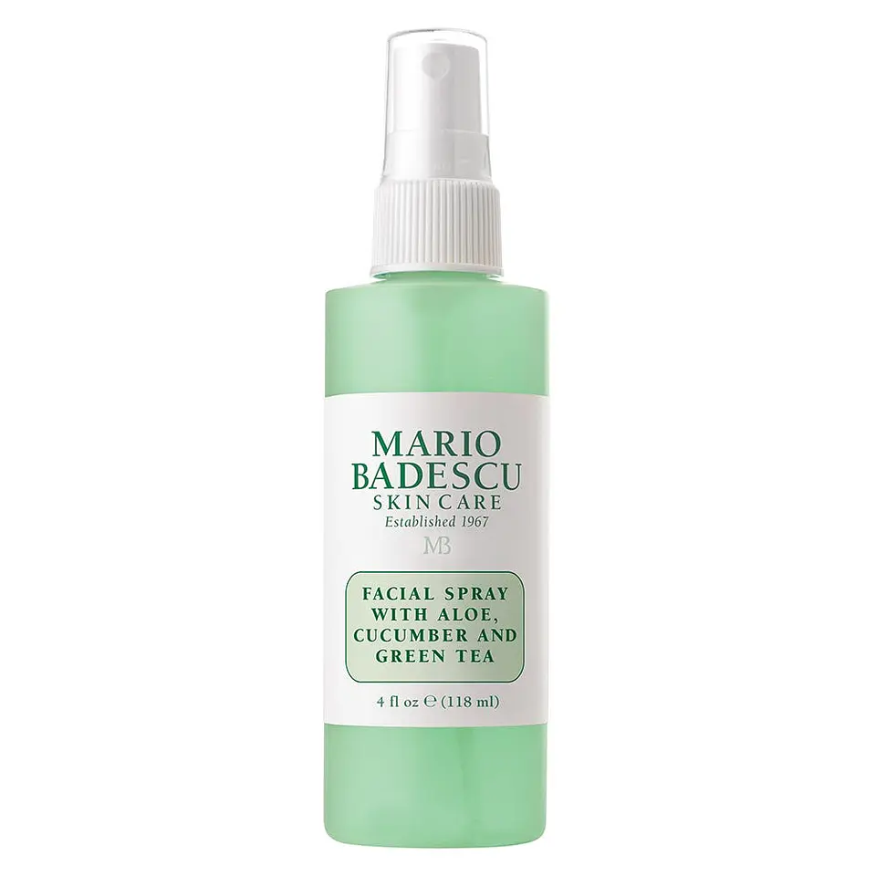 Bruma Facial con Aloe Vera, Pepino y Té Verde 118 Ml 1