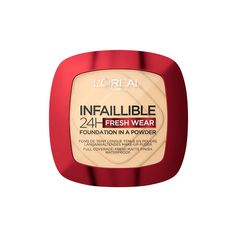 Polvo Compacto Infalible