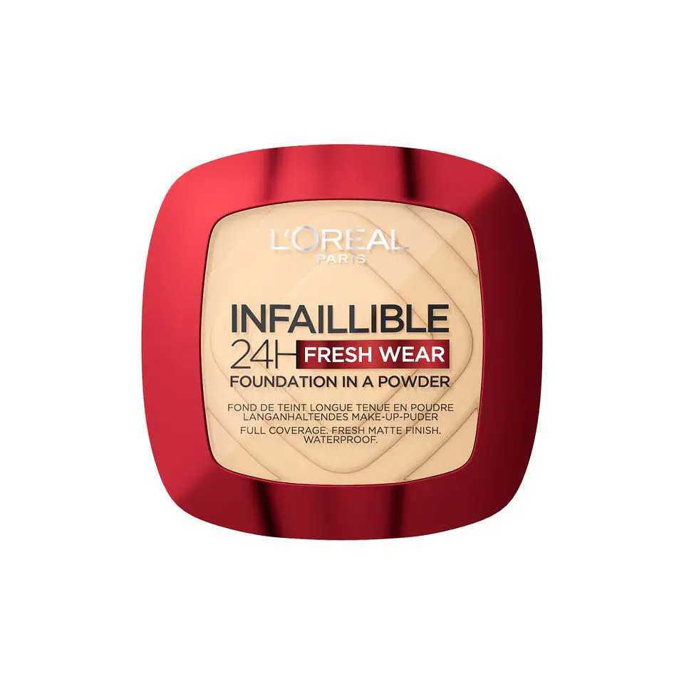 Polvo Compacto Infallible 1