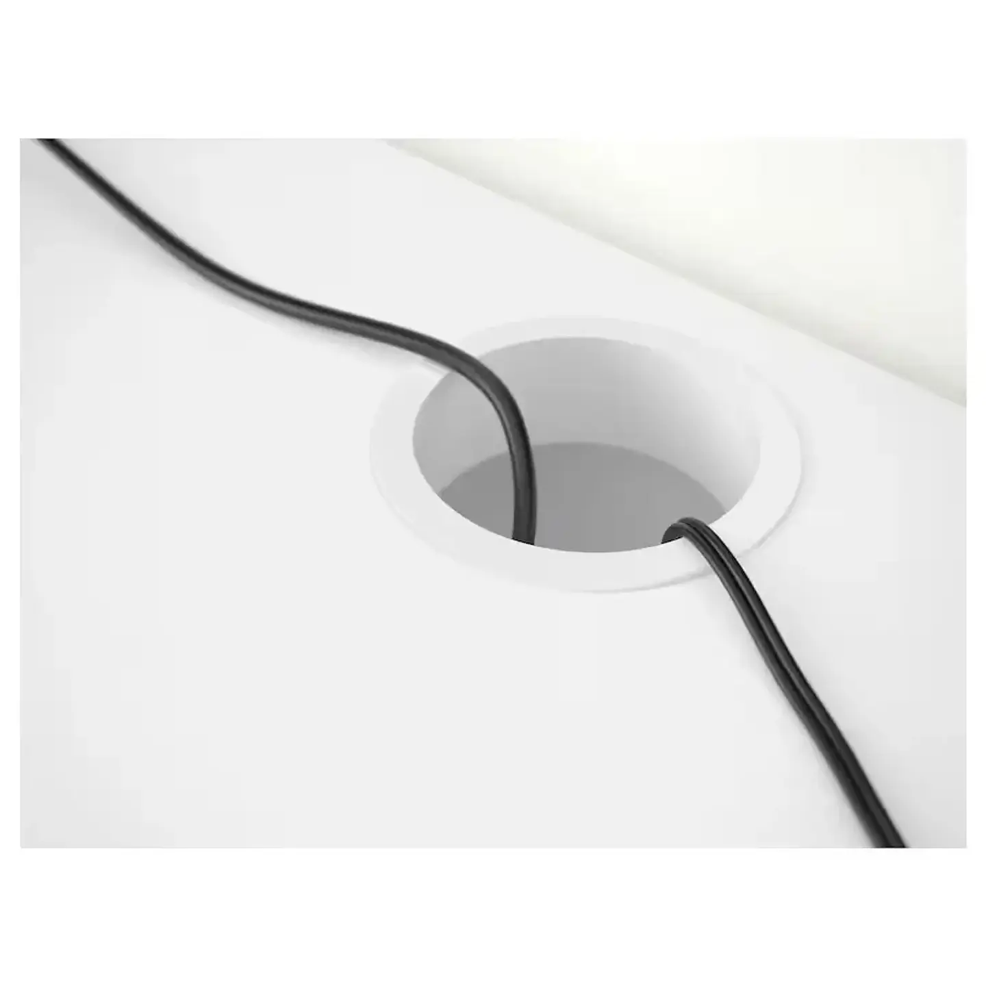 White desk MICKE 7