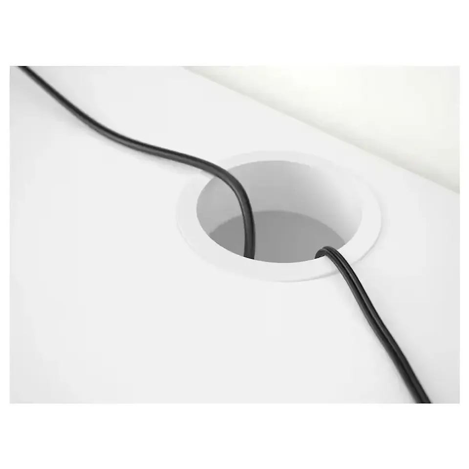 White desk MICKE 7