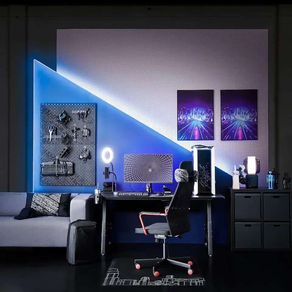 Gamer desk UTESPELARE 2