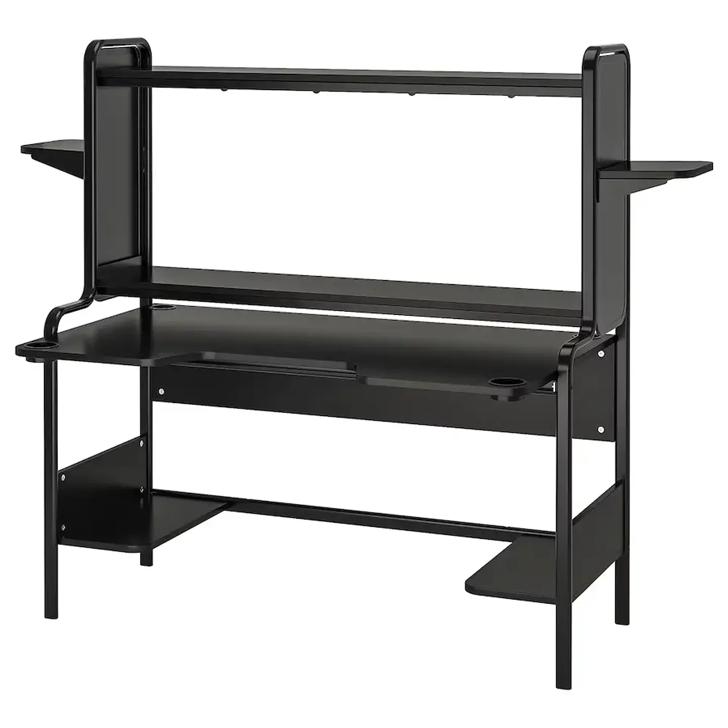 Gamer black desk FREDDE 1