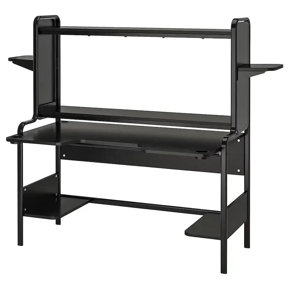 Gamer black desk FREDDE 1