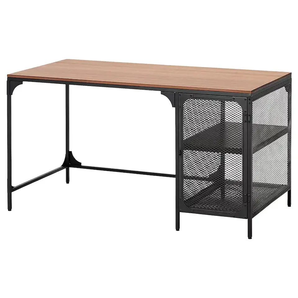Black desk FJÄLLBO 1