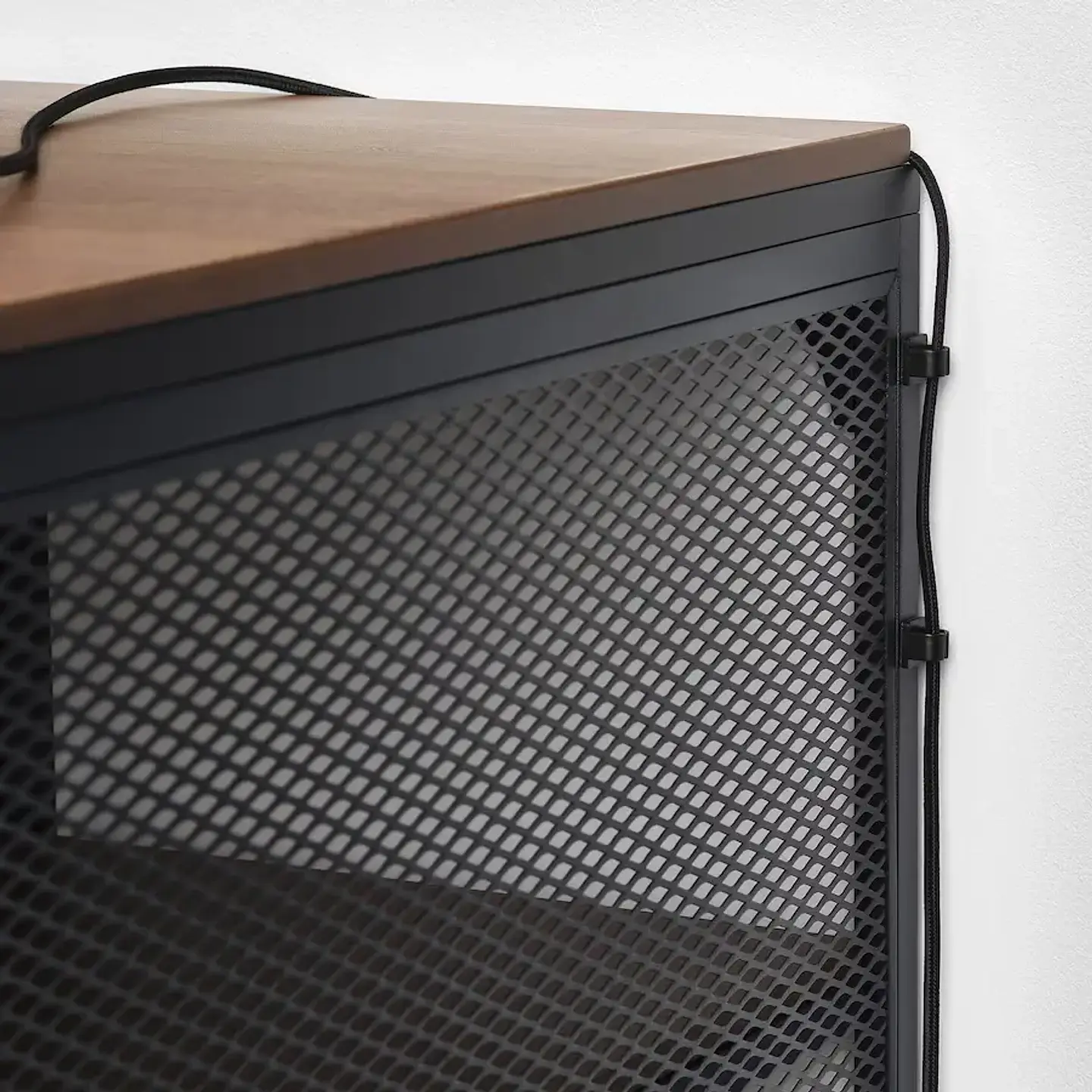 Black desk FJÄLLBO 4