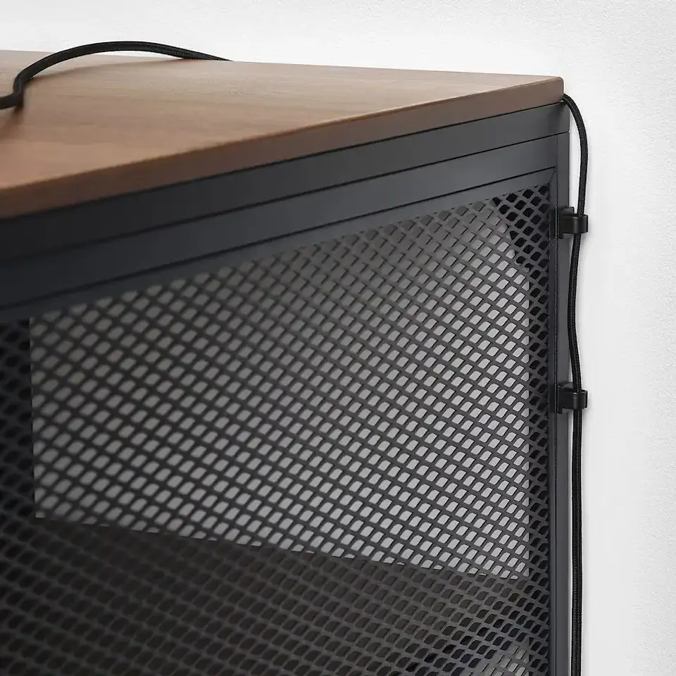 Black desk FJÄLLBO 4