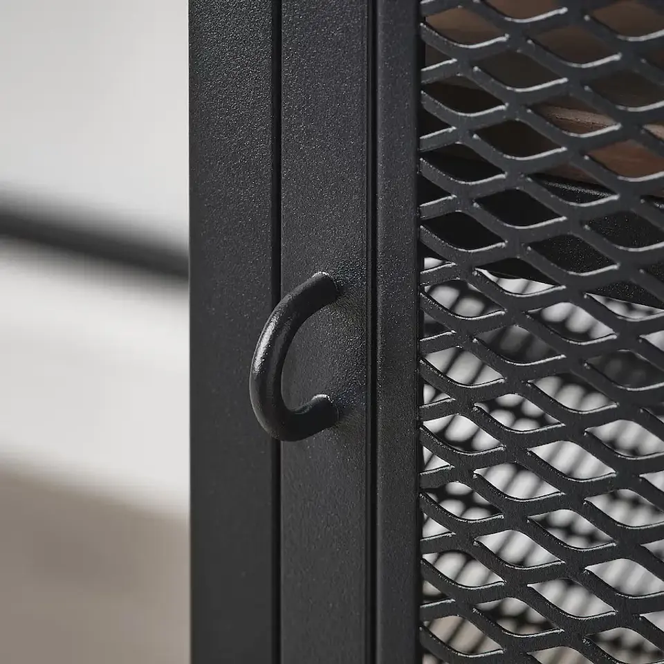 Black desk FJÄLLBO 5