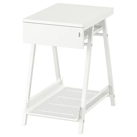 Chest of drawers, white TROTTEN