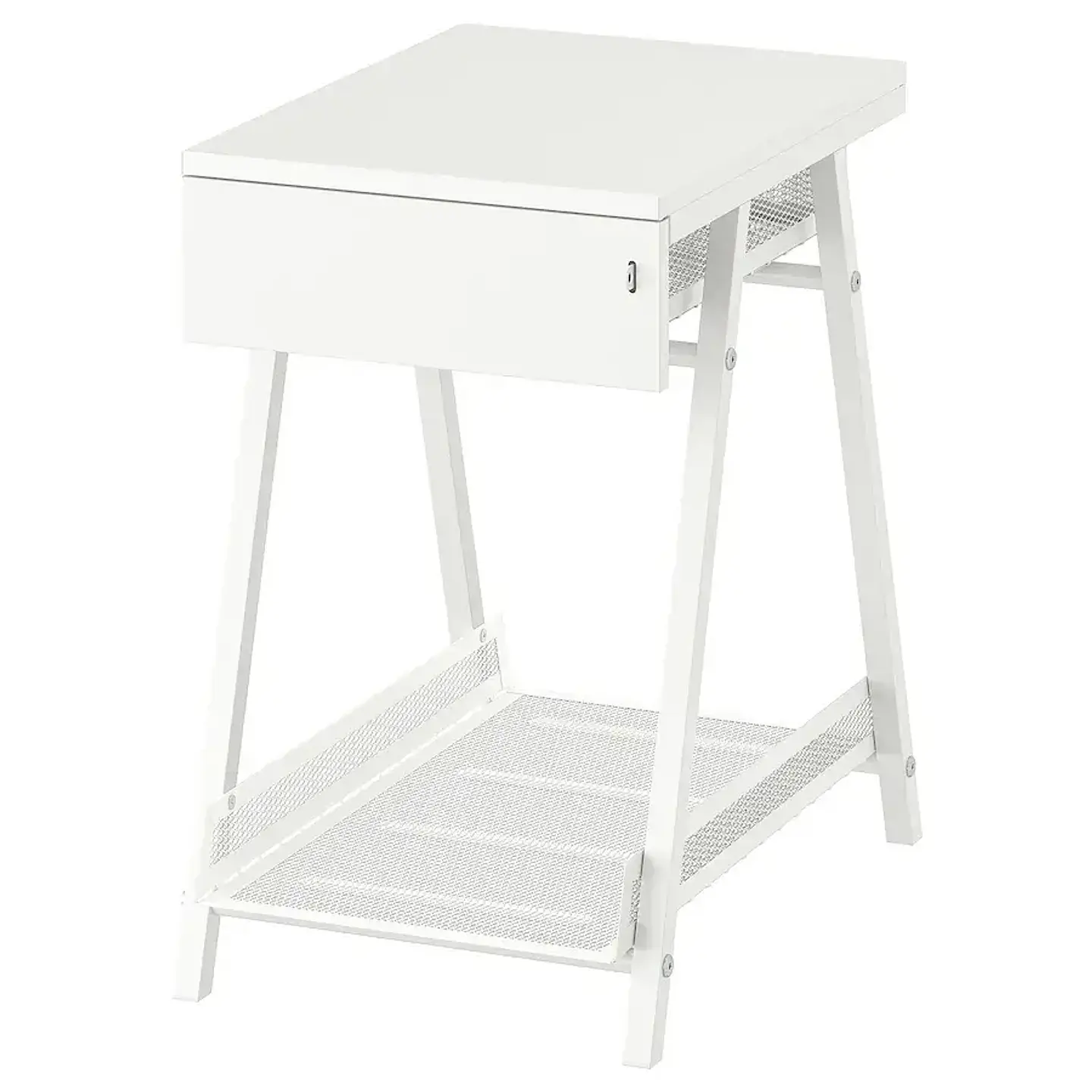 Chest of drawers, white TROTTEN 1