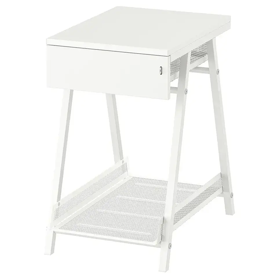 Chest of drawers, white TROTTEN 1