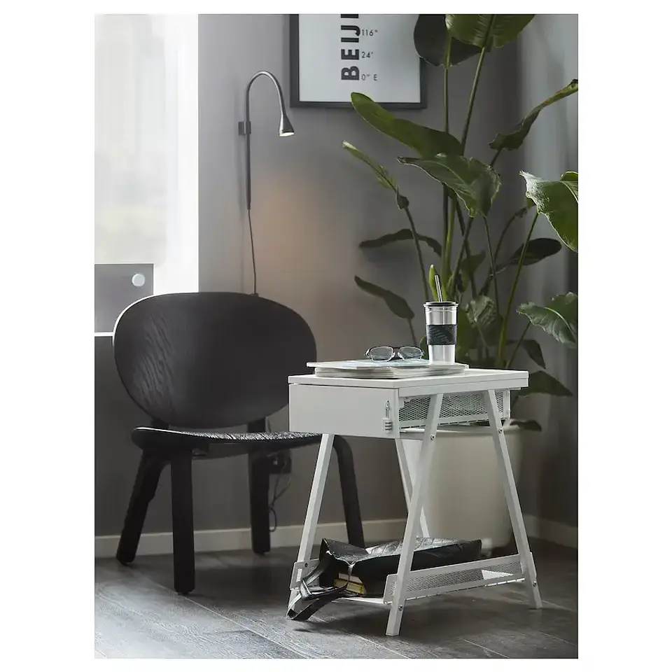Chest of drawers, white TROTTEN 2