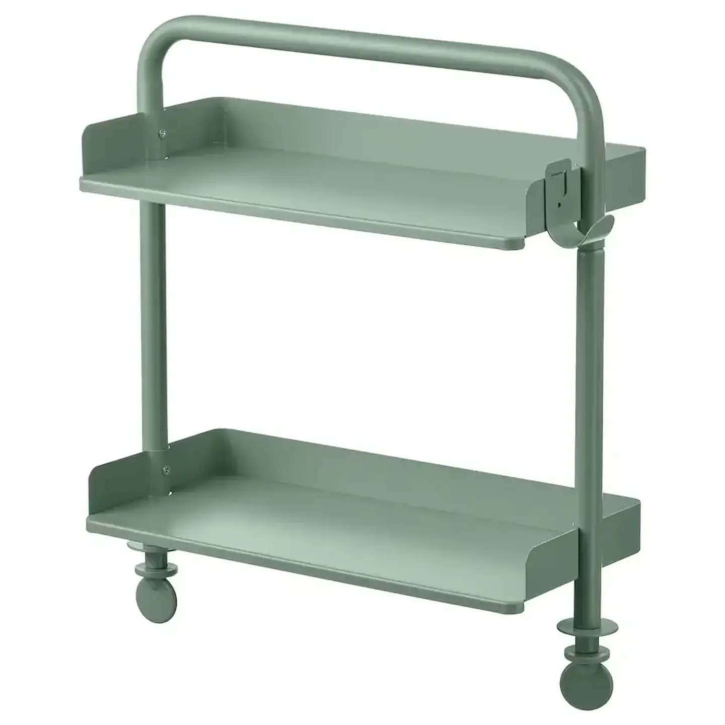 Desk Shelf, Greenish Gray RELATERA 1
