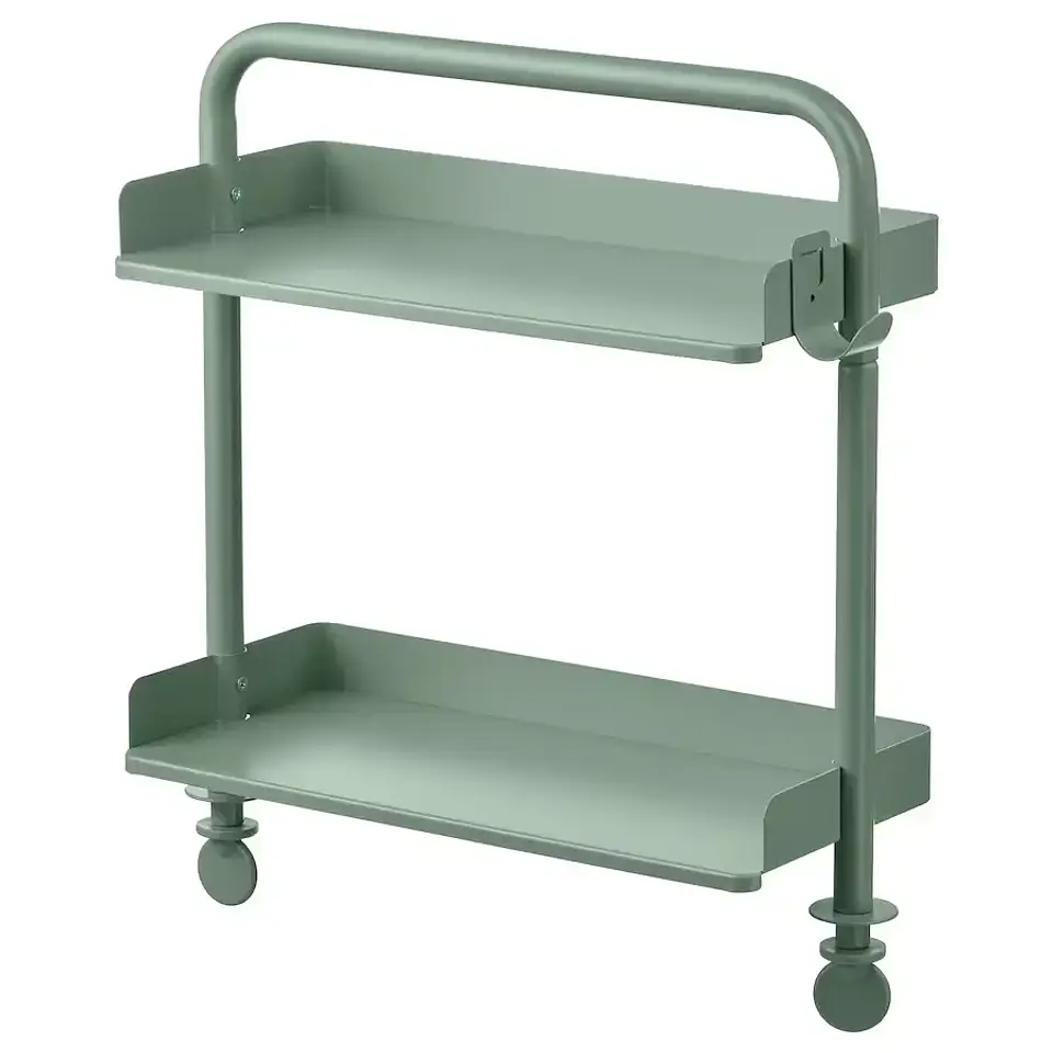 Desk Shelf, Greenish Gray RELATERA 1